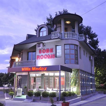 Guesthouse Villa Modex Парасин Экстерьер фото