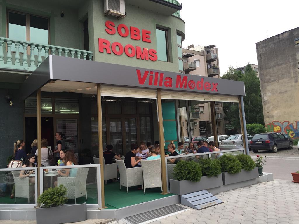 Guesthouse Villa Modex Парасин Экстерьер фото