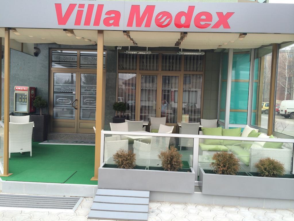 Guesthouse Villa Modex Парасин Экстерьер фото