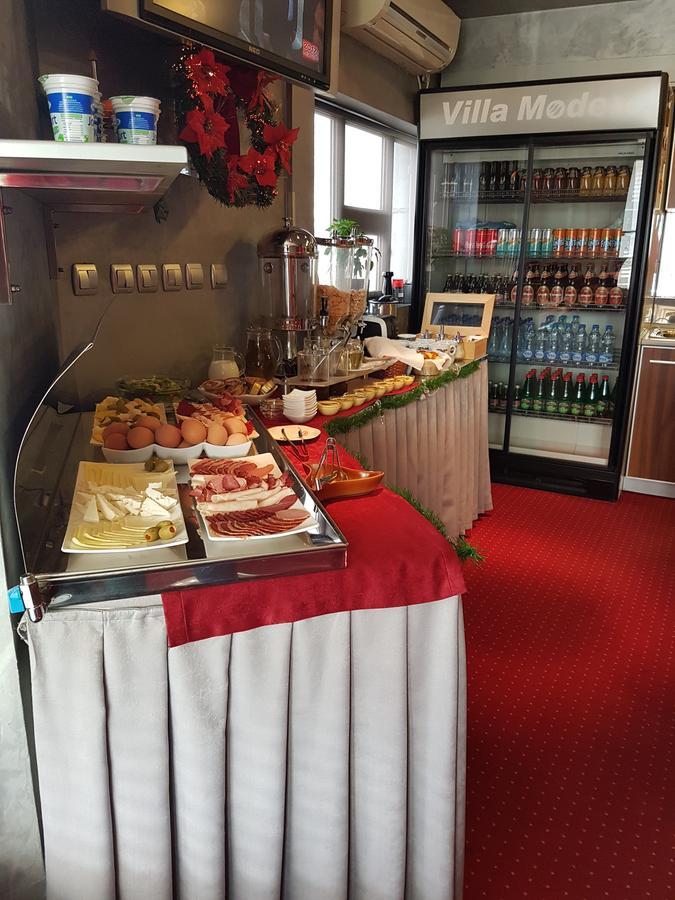 Guesthouse Villa Modex Парасин Экстерьер фото