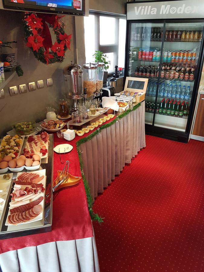 Guesthouse Villa Modex Парасин Экстерьер фото