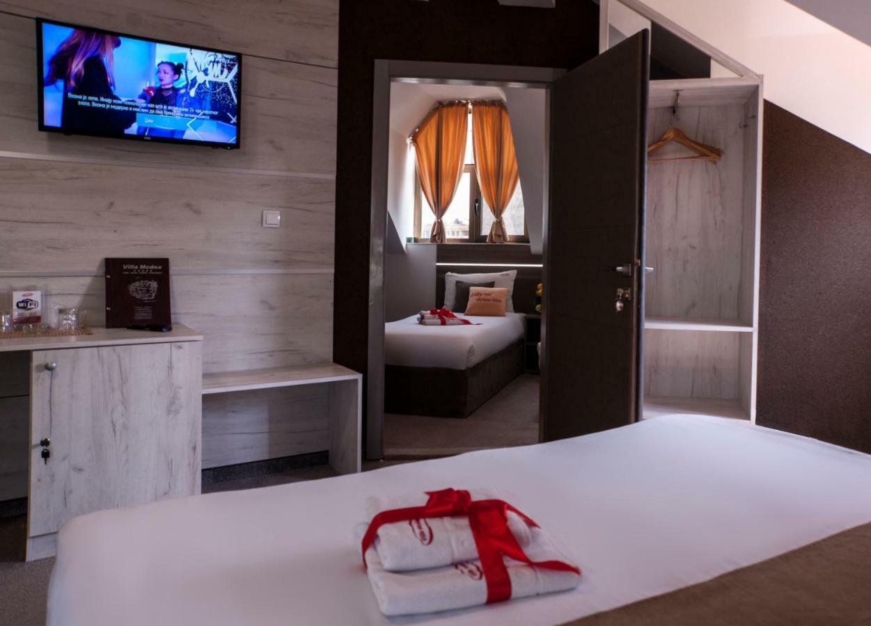 Guesthouse Villa Modex Парасин Экстерьер фото